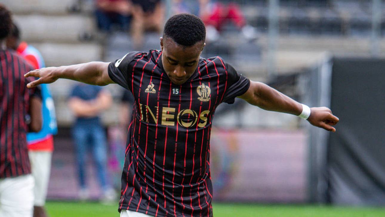 Moukoko patzt bei Nizza-Debüt