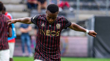 Youssoufa Moukoko wechselte im Sommer zu OGC Nizza