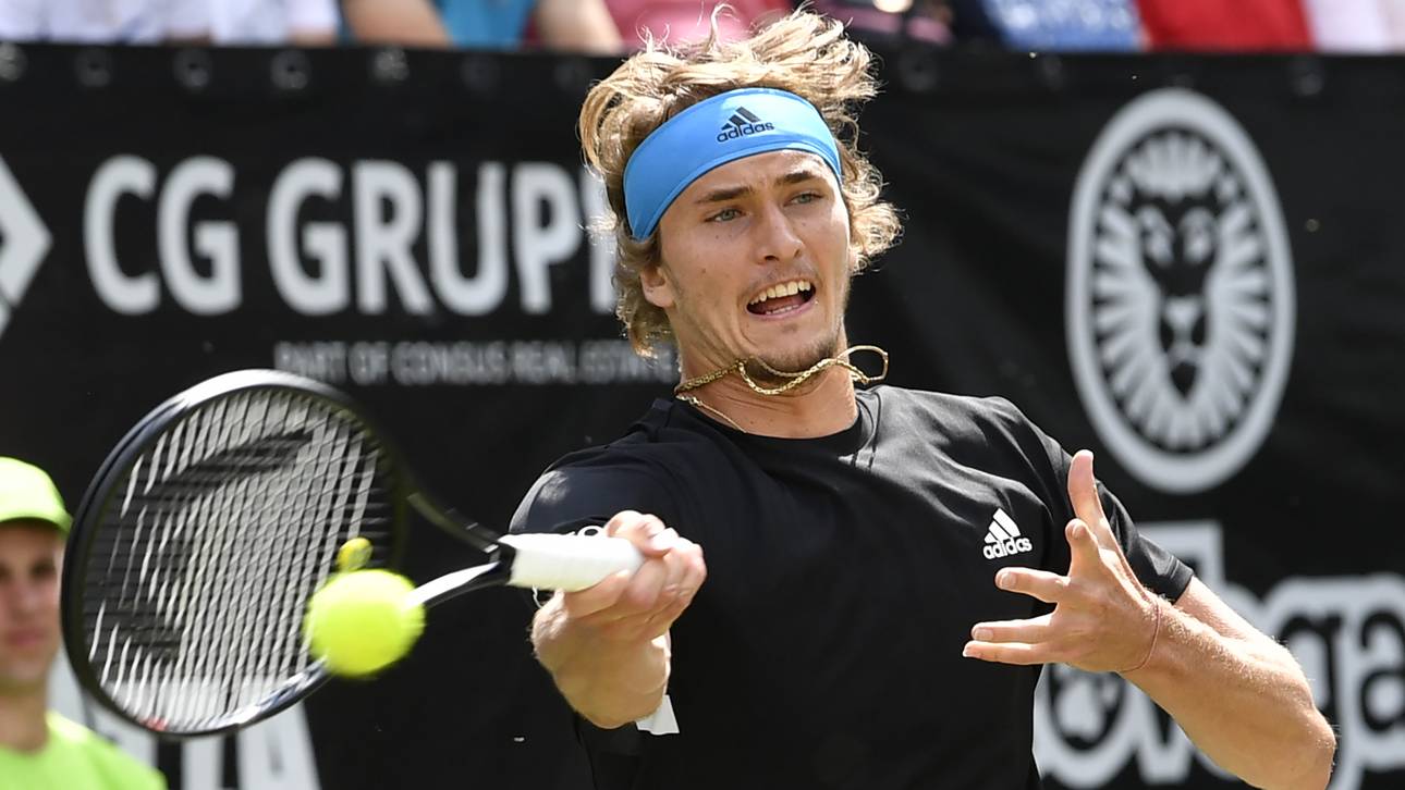 Zverev verliert deutsches Duell