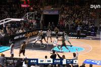 Die Highlights der Partie Basketball Löwen Braunschweig - NINERS Chemnitz aus der Basketball-Bundesliga im Video.