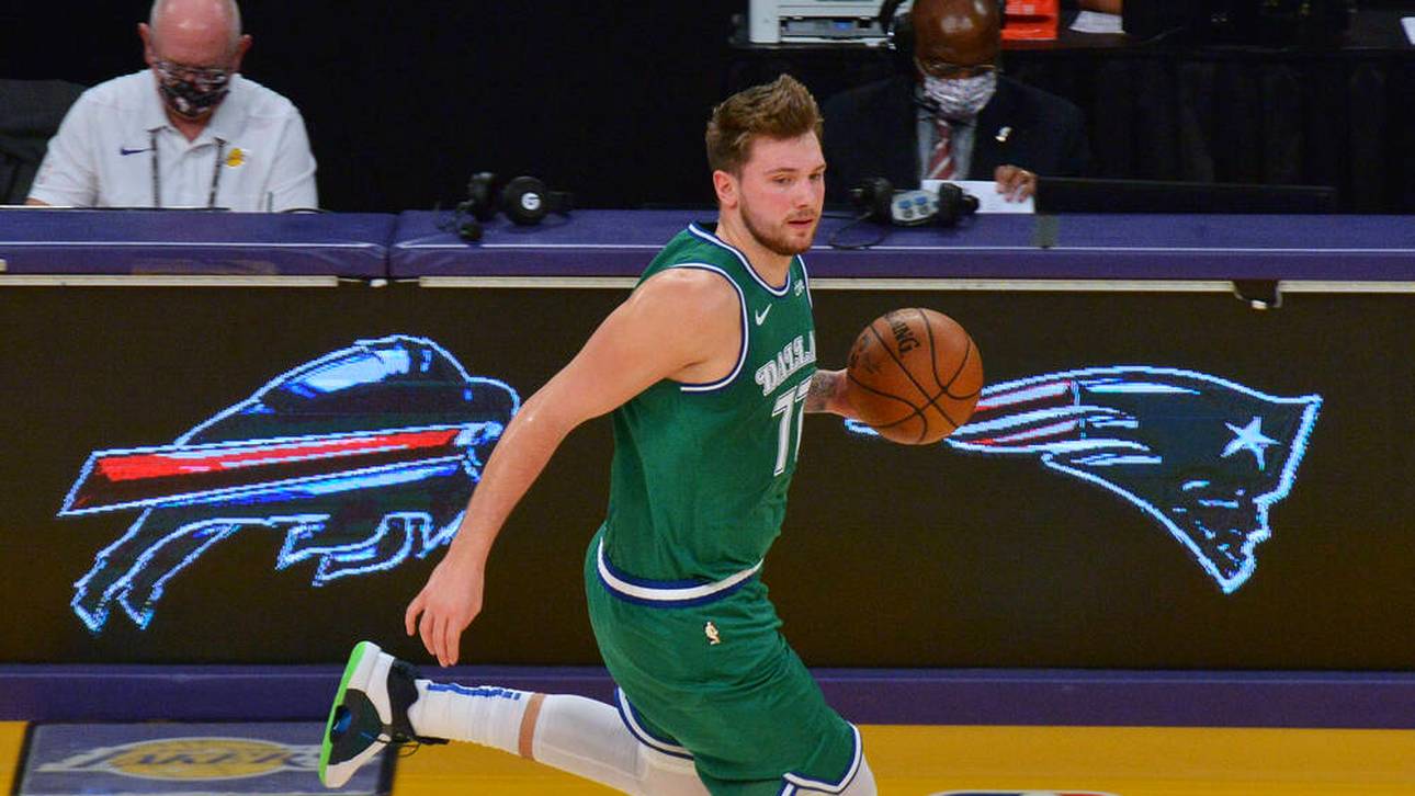 Doncic-Show bei wildem Mavs-Sieg