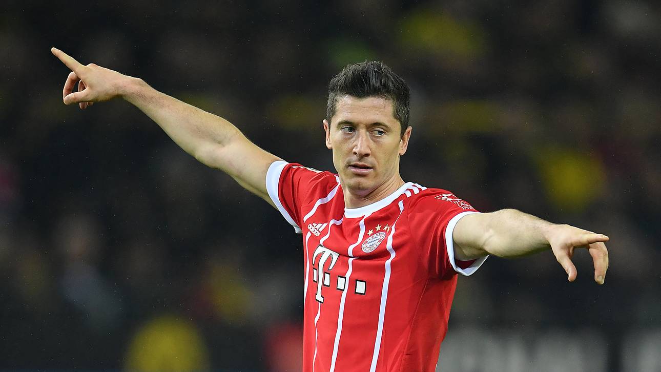 Lewandowski spricht über Backup