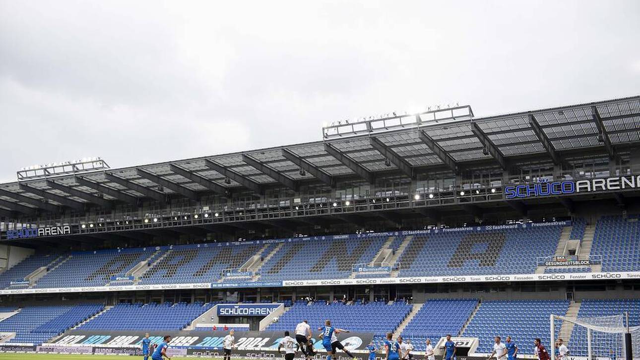 Geisterspiel? Entscheidung in Bielefeld