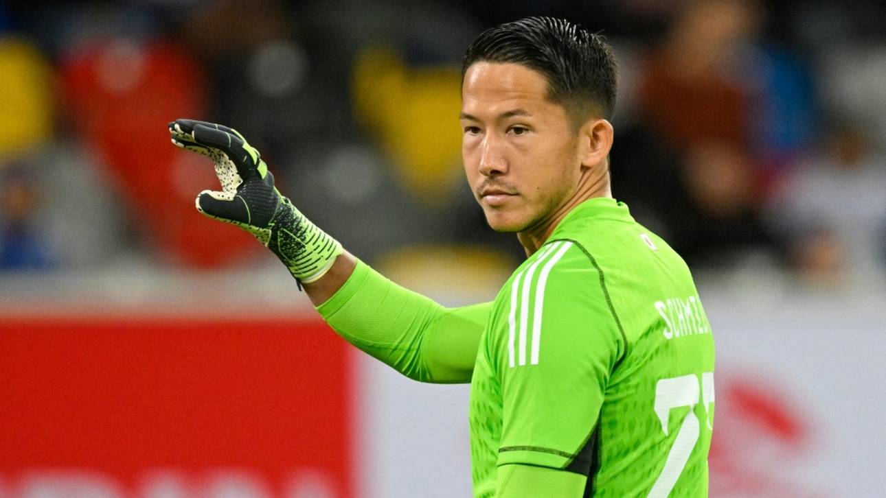 Japan-Torwart: „Bin aufgeregt“