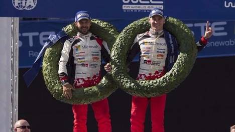 Esapekka Lappi und Janne Ferm sind die Sieger der Rallye Finnland