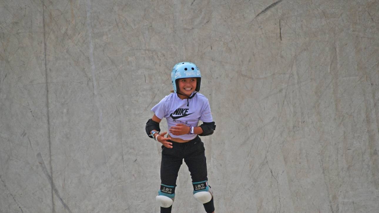 Skateboard: Wunderkind lobt Deutsche