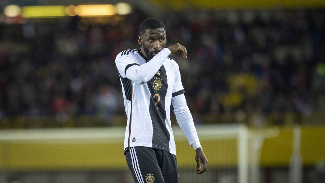 Rüdiger kritisiert DFB-Leistung