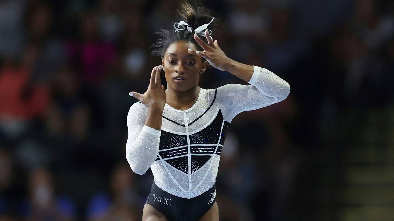 Biles mit brillantem Comeback