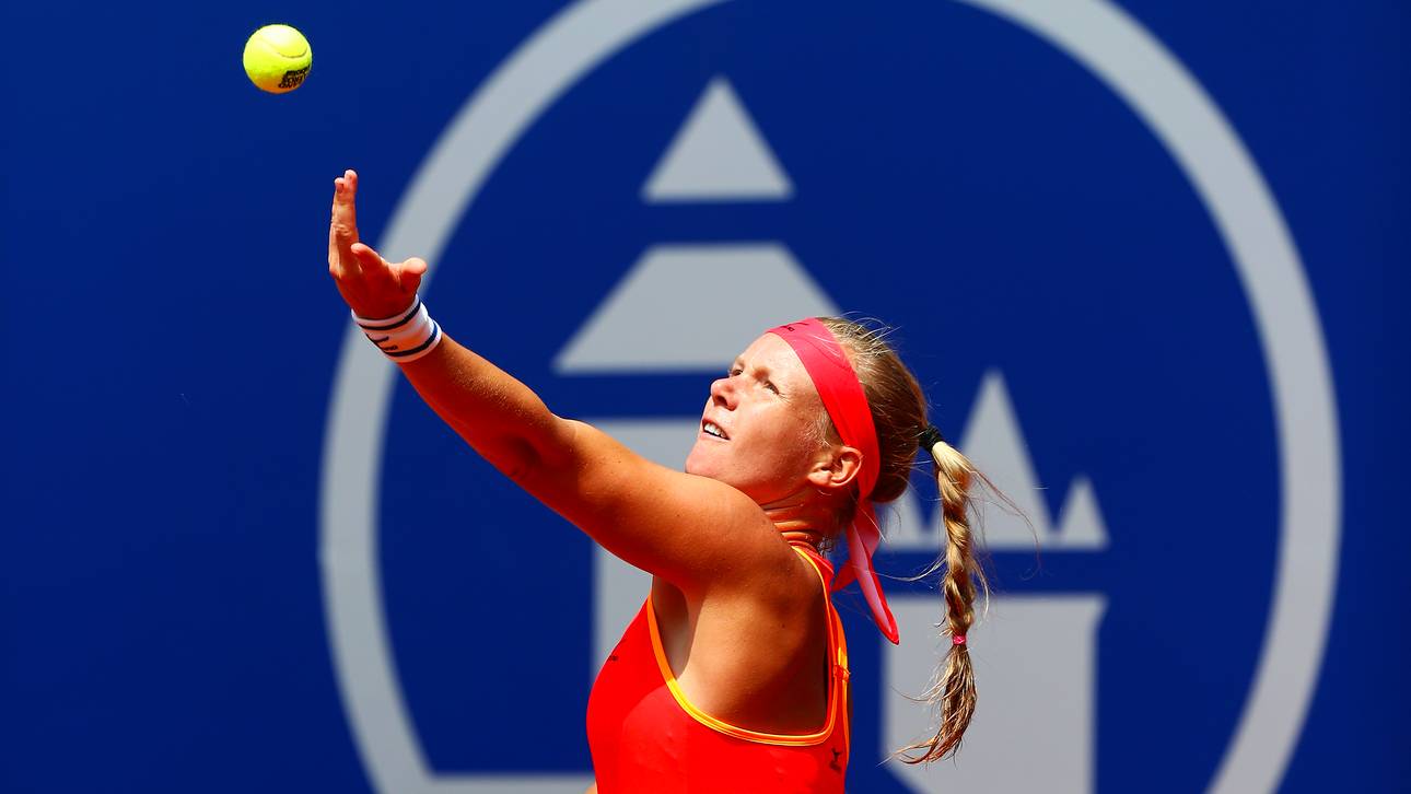 Bertens verteidigt Titel in Nürnberg