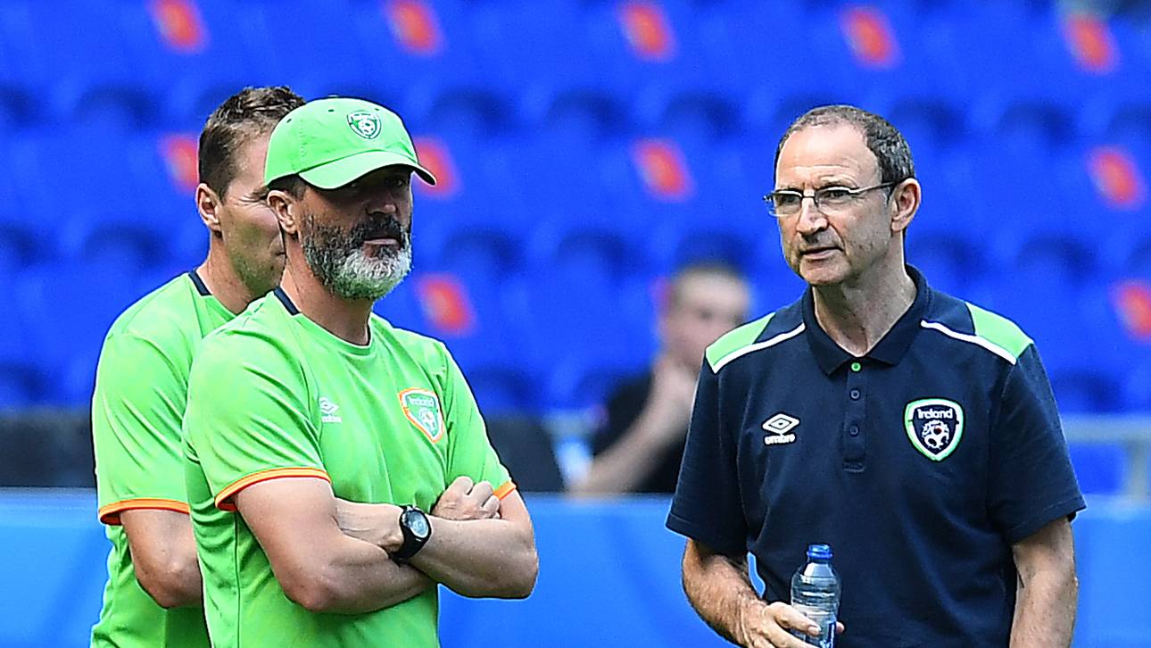 Irland bindet O’Neill und Keane