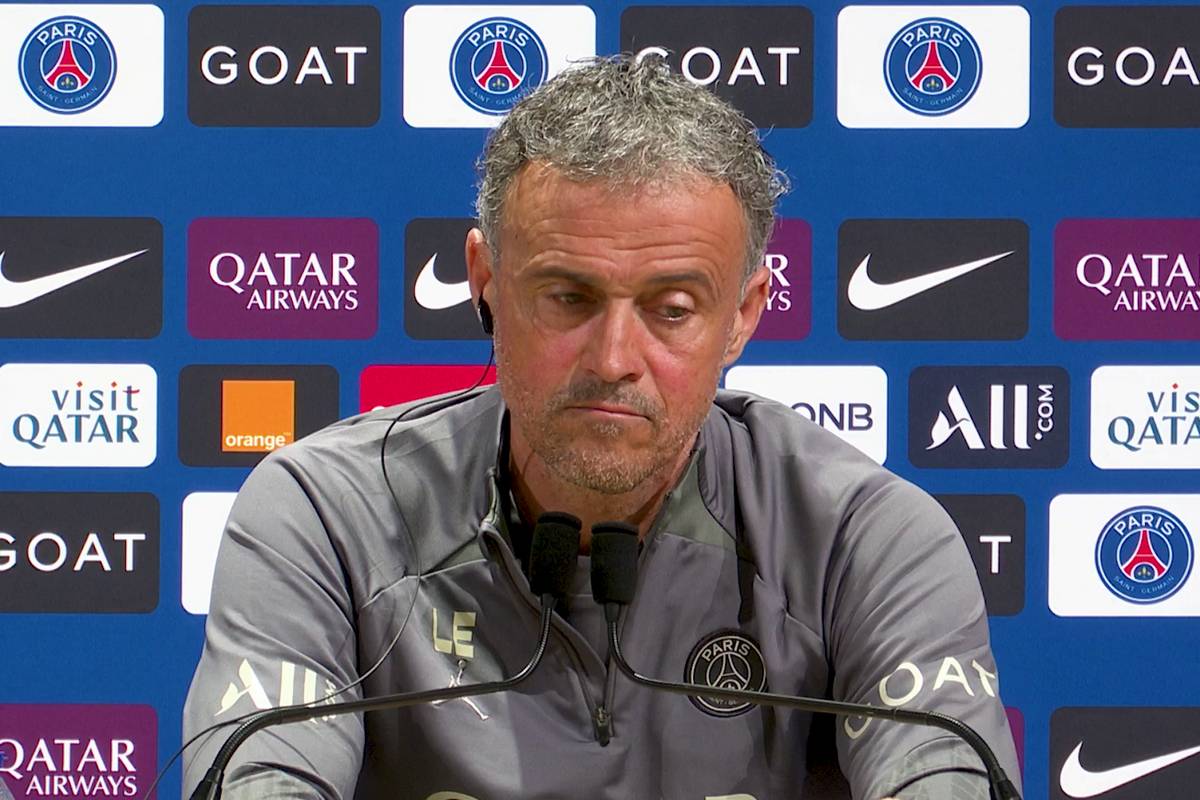 Enrique spricht über Pfiffe gegen Mbappé