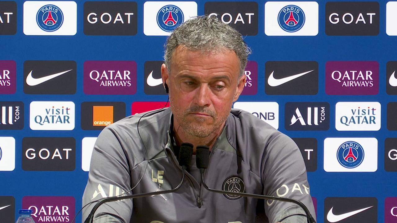 PSG-Trainer Luis Enrique spricht über Pfiffe gegen Kylian Mbappé