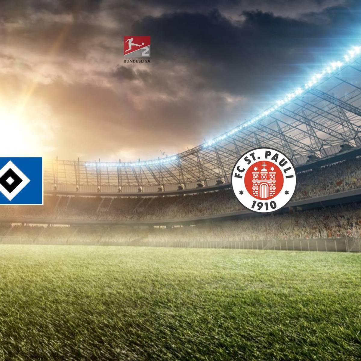 2. Liga: Hamburger SV – FC St. Pauli (Freitag, 18:30 Uhr)