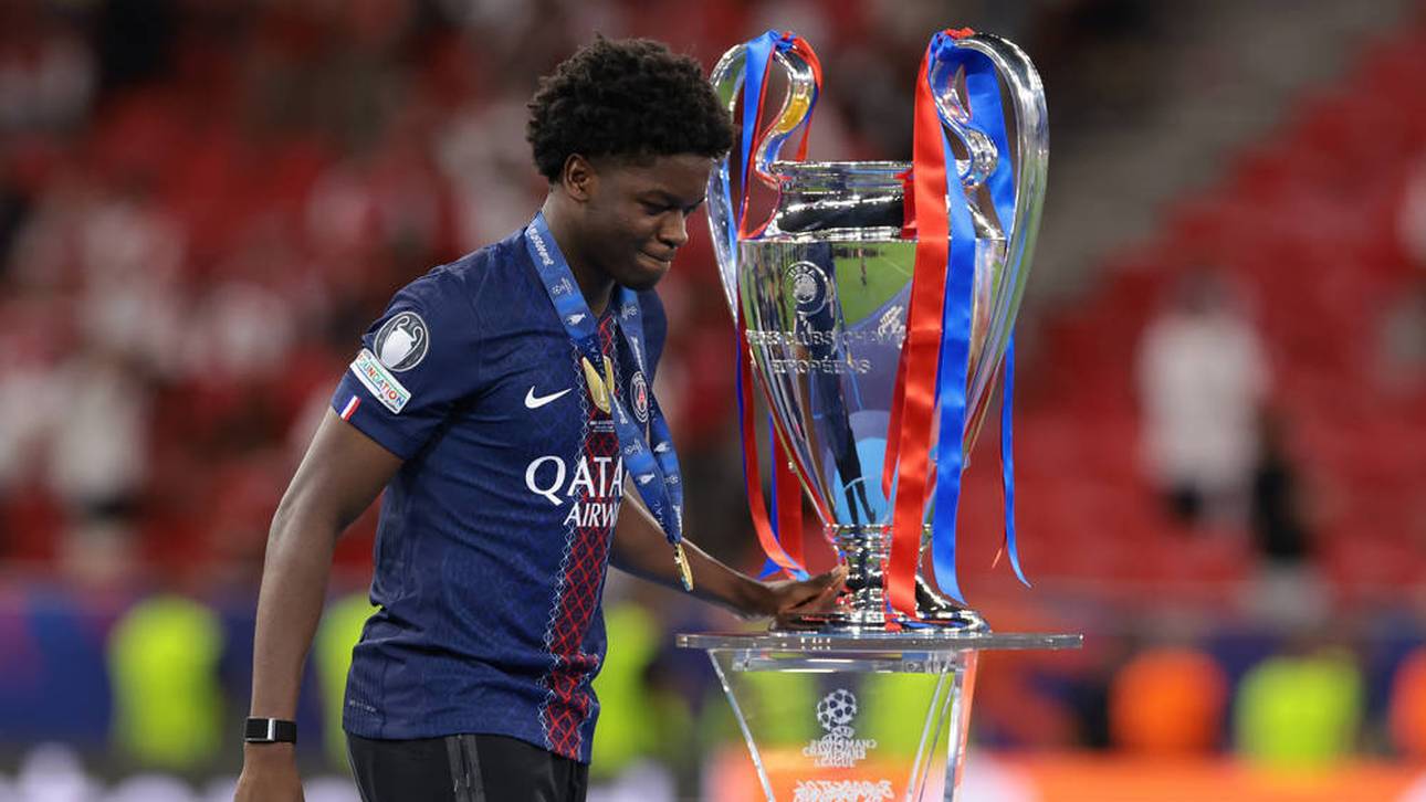PSG-Juwel wechselt nach England