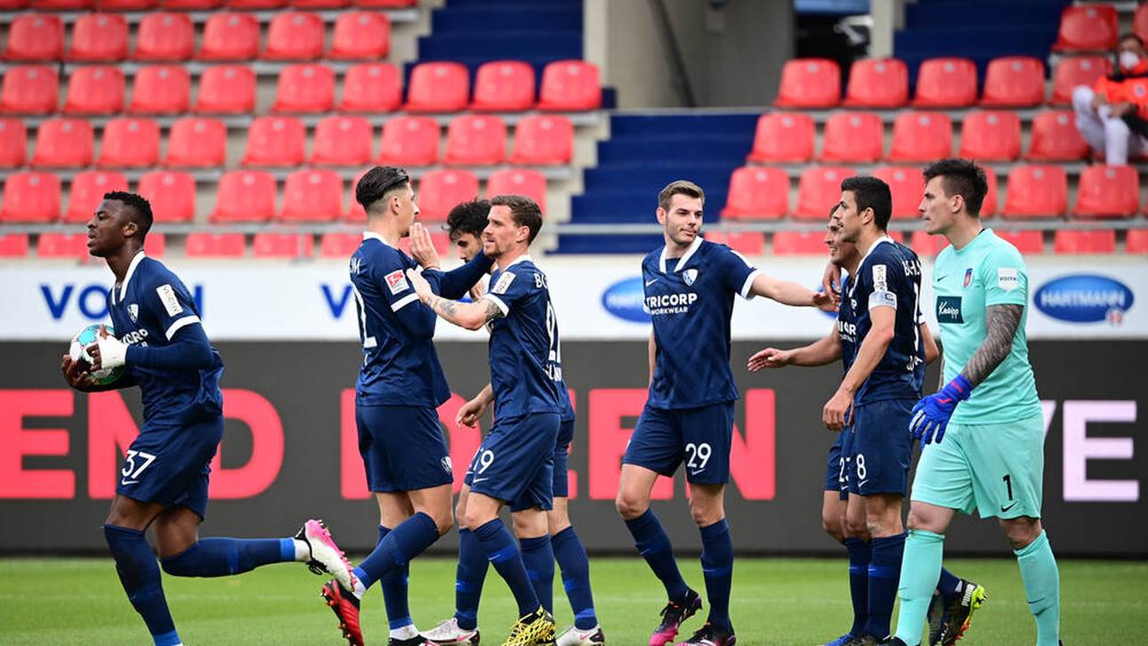 Bochum kommt dem Aufstieg näher