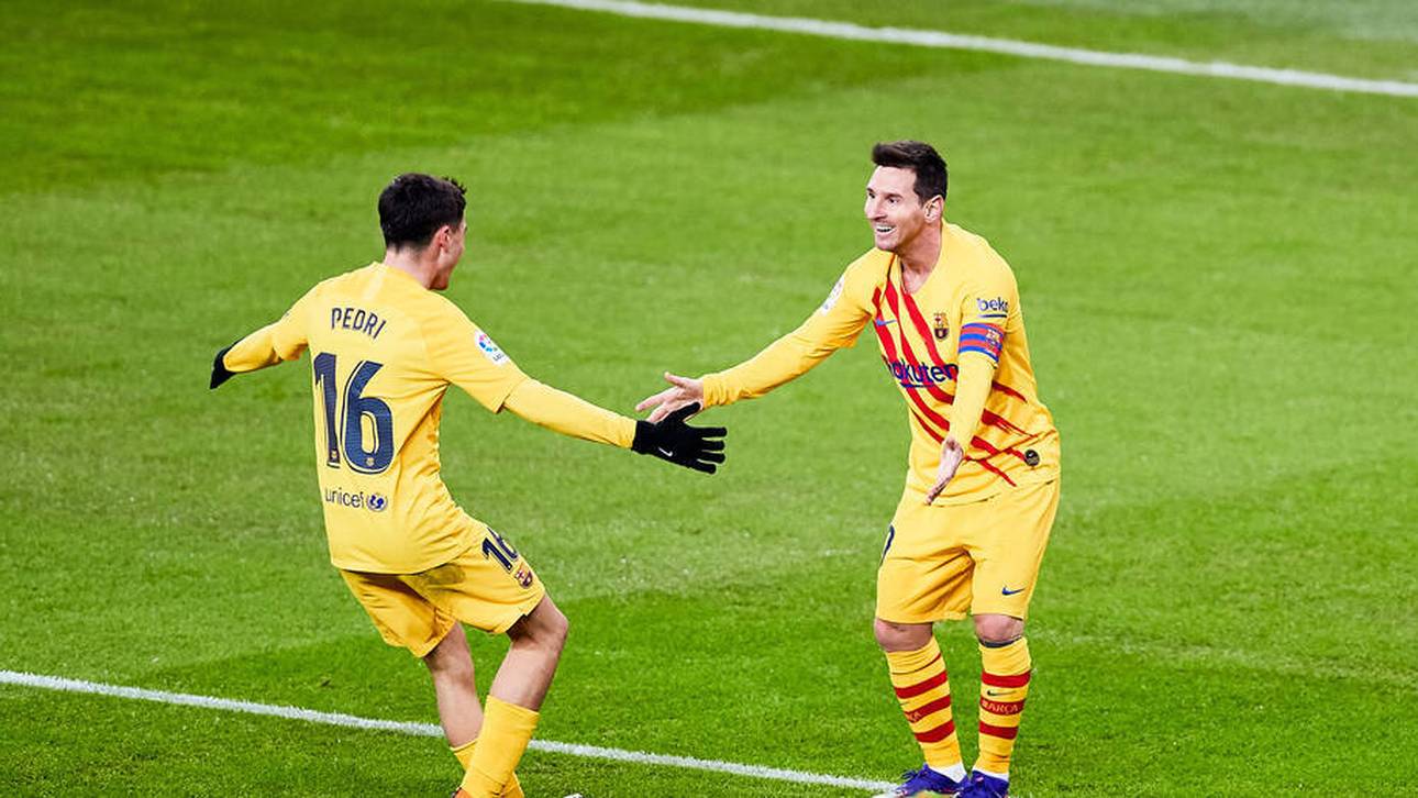 Messi führt Barca zum Sieg