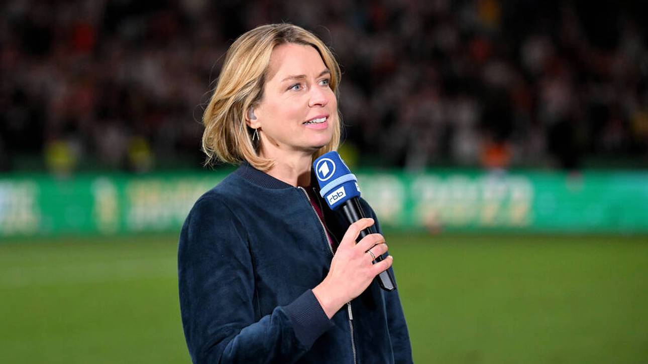 Wann die Sportschau-Moderatorin aufhört