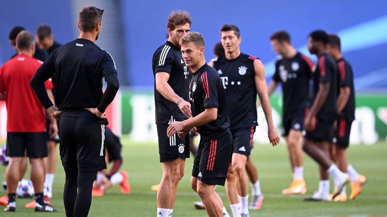 FC Bayern und die Corona-Sorge