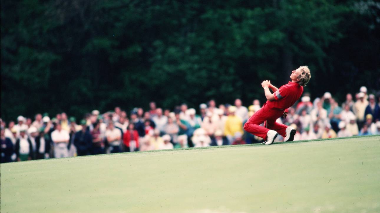 Als Langer den Golf-Olymp erklomm