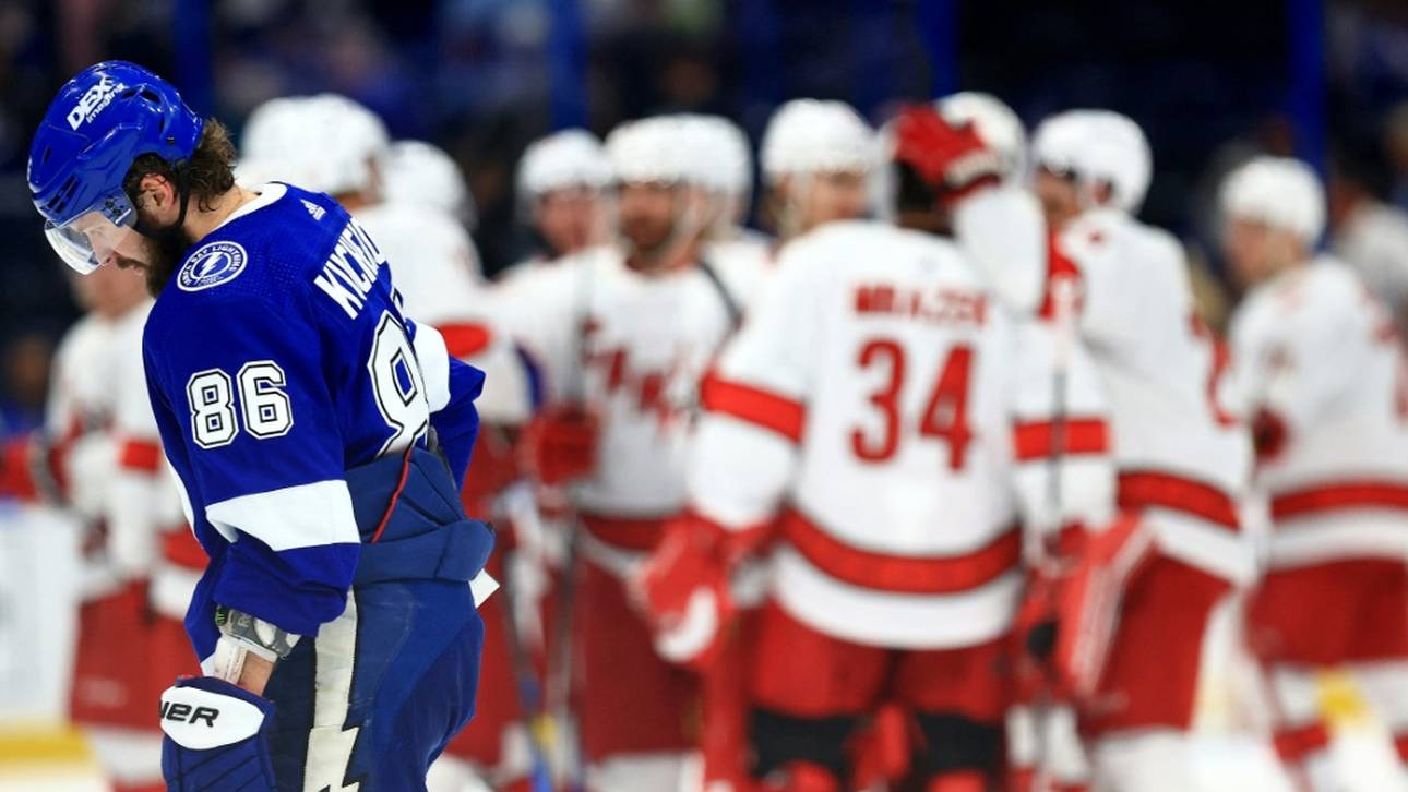 NHL: Titelverteidiger Tampa Bay kassiert erste Niederlage