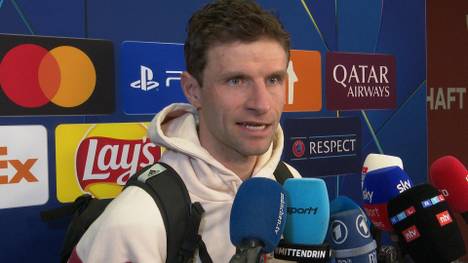 Thomas Müller kann sich nach dem Sieg gegen Slovan Bratislava nicht so richtig freuen. Der Bayern-Star führt seine Gefühlslage aus.