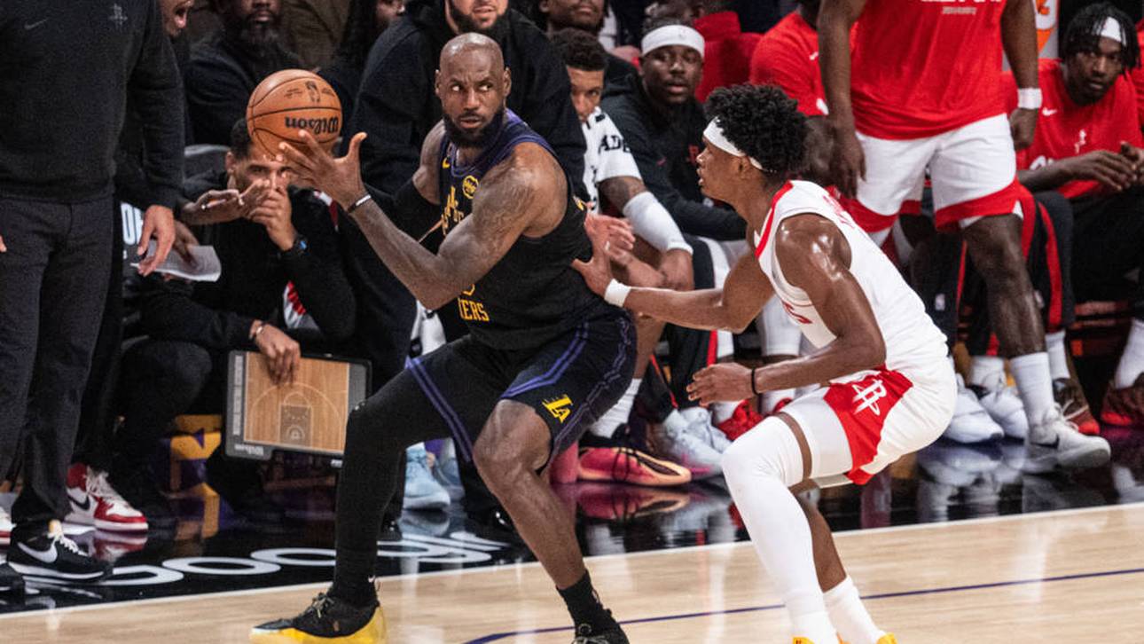 Lakers vergeben ersten Matchball