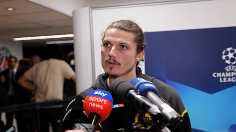 Mats Hummels entscheidet das Champions-League-Rückspiel für Borussia Dortmund. Marcel Sabitzer und Nico Schlotterbeck sind voll des Lobes.