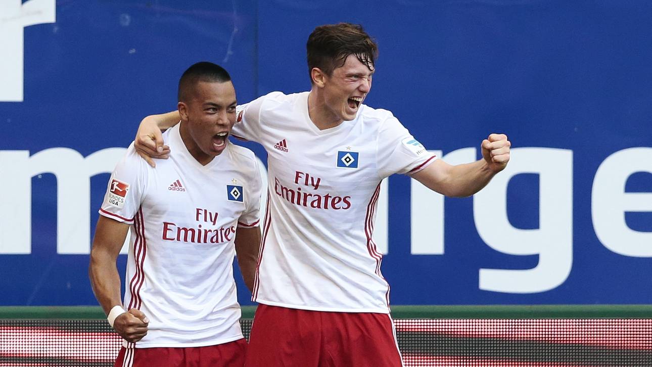 Köln heiß auf HSV-Stürmer Wood