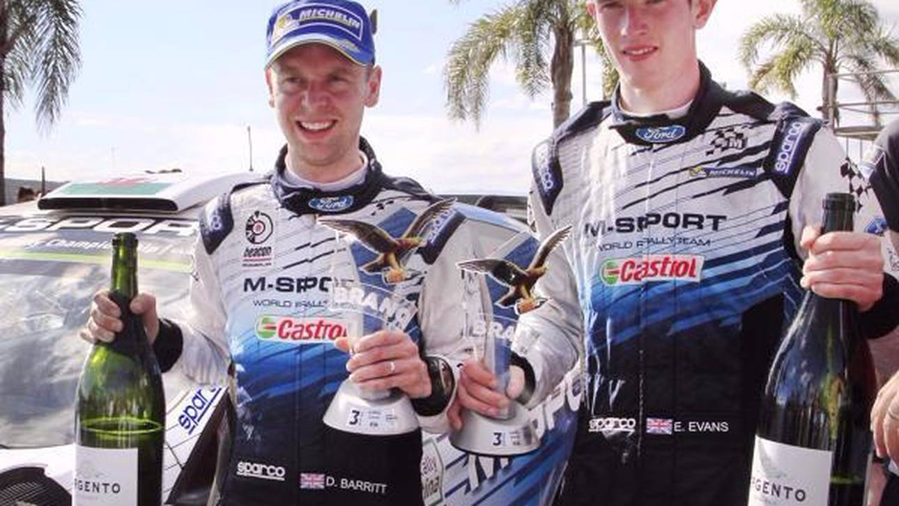 Evans: Podium hing am seidenen Faden