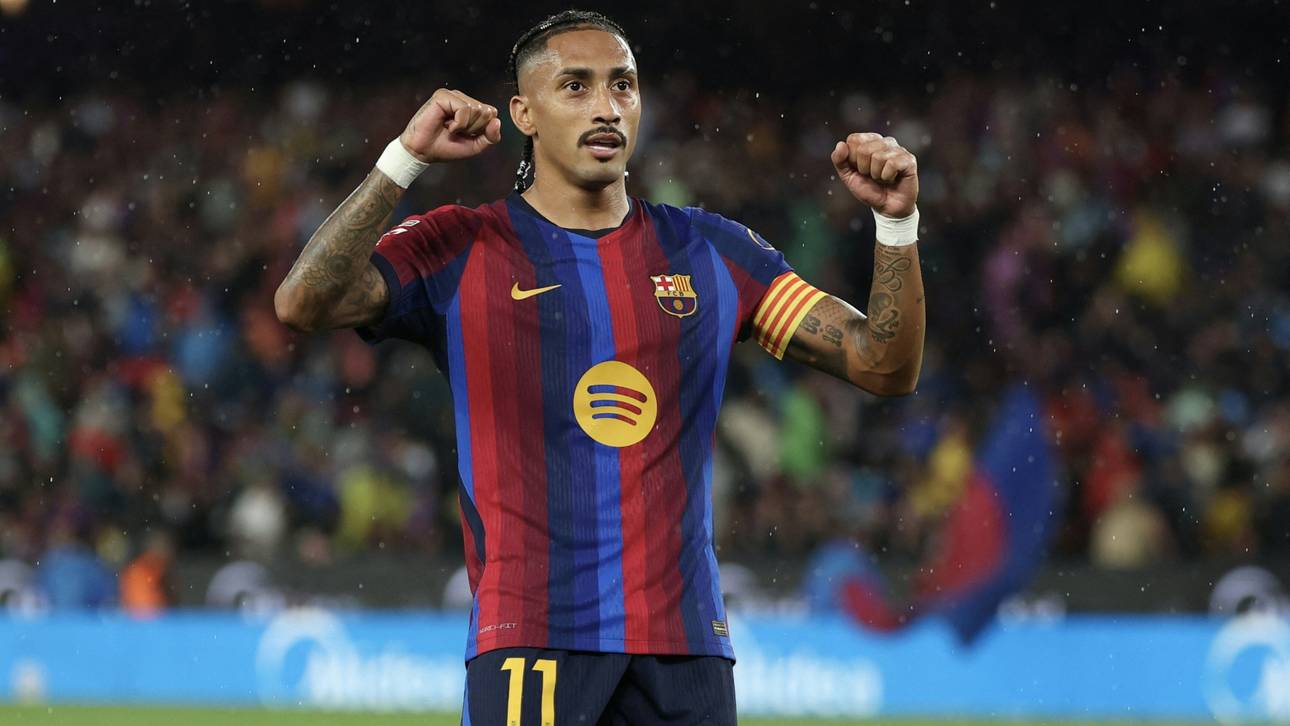 Absurdes Barca-Spektakel