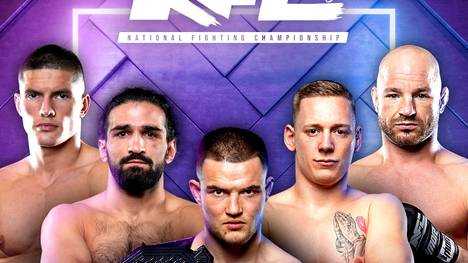 National Fighting Championship live auf SPORT1