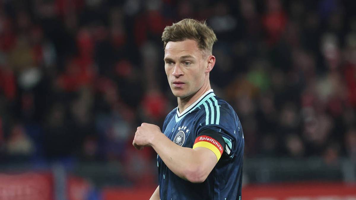 JOSHUA KIMMICH:
Alter: 31, Verein: FC Bayern München, Länderspiele: 108, Tore: 10