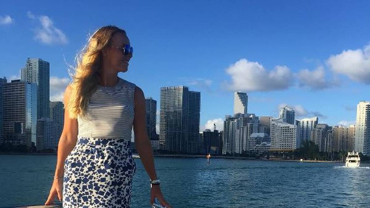 Und beide scheinen sehr gut zusammen zu passen. Neben dem Sport teilen beide die Leidenschaft für Reisen...