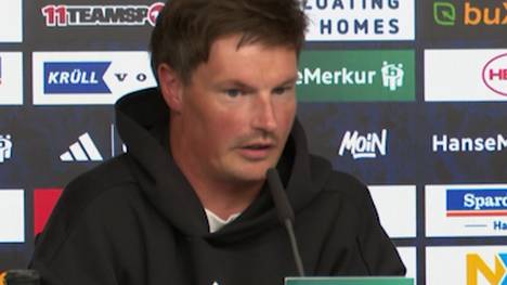 HSV-Trainer Merlin Polzin lobt Neuzugang Yussuf Poulsen, der jüngst zum Kapitän der Rothosen ernannt wurde. Der 31-Jährige helfe dem HSV mit seiner Erfahrung und kenne "die Art und Weise" der Bundesliga.