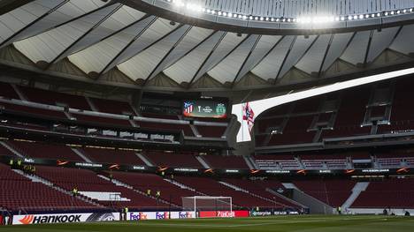Im Wanda Metropolitano von Atletico Madrid findet 2019 das Finale der Champions League statt