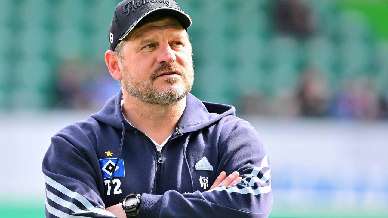 Baumgart: HSV-Anspruch realitätsfern