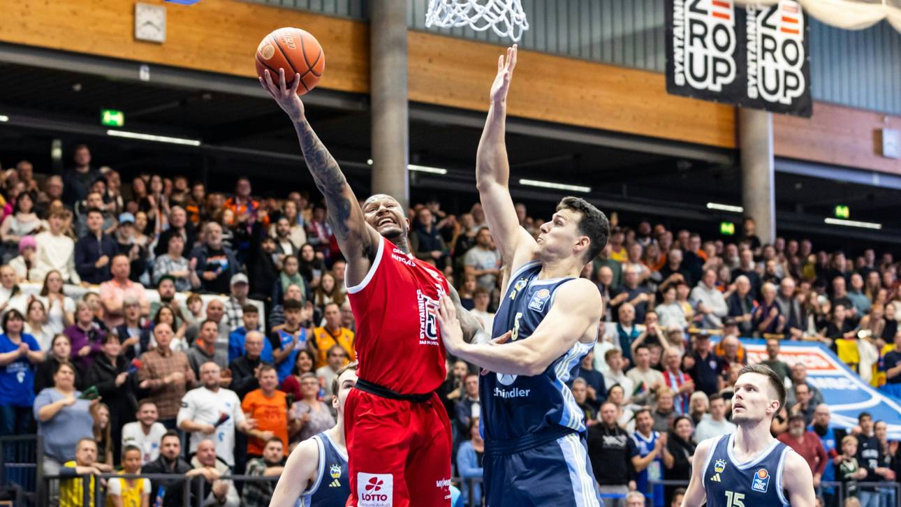 BBL: Alba weiter in der Krise