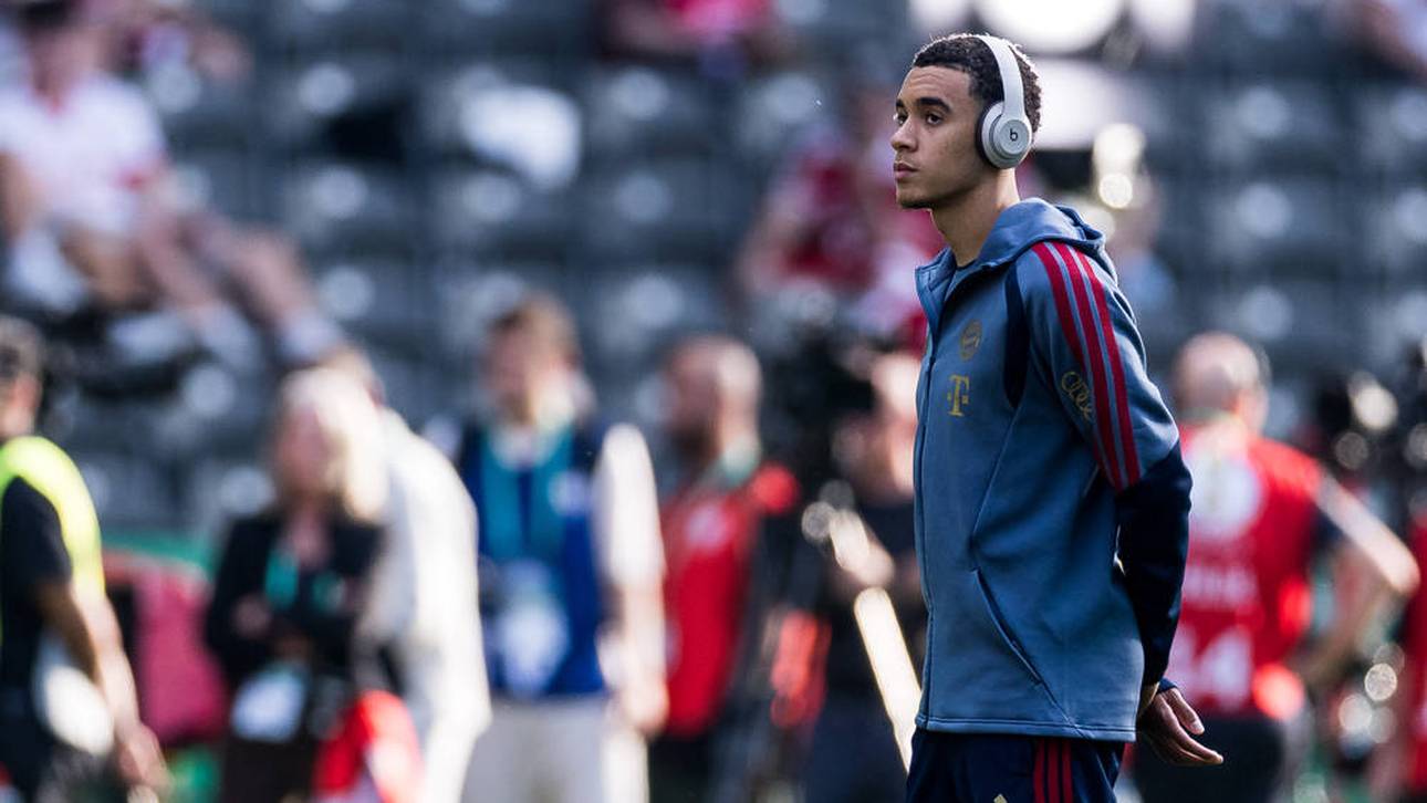 Bei Jamal Musiala wollen die Bayern kein Risiko eingehen