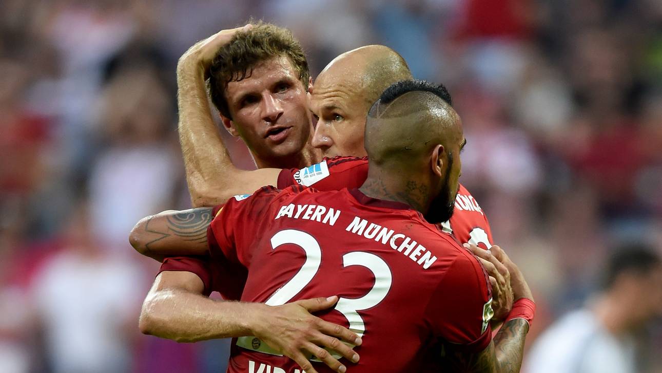 FCB mit Machtdemonstration an die Spitze