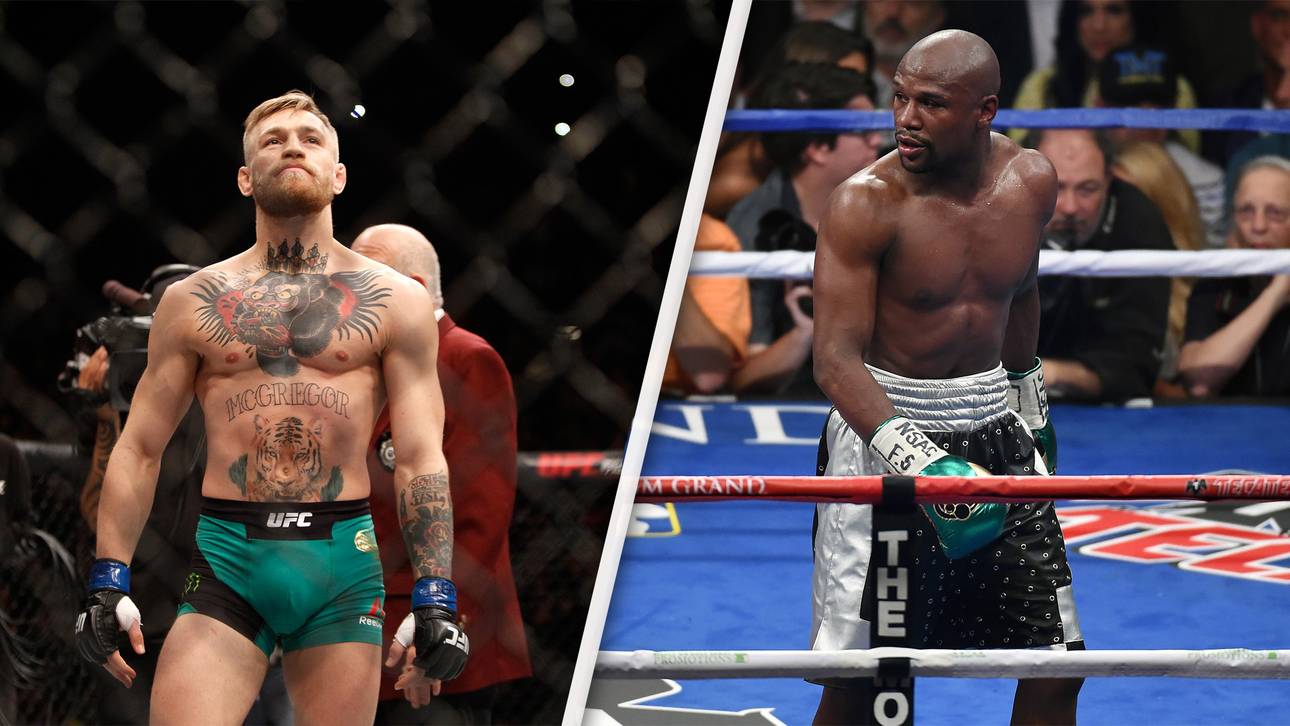 McGregor: „Mayweather fürchtet sich“