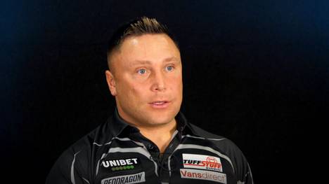 Hat Gerwyn Price das Zeug zum Weltmeister? Für den Waliser war schon drei Mal in Runde eins Schluss - letztes Jahr stand er aber im Halbfinale.