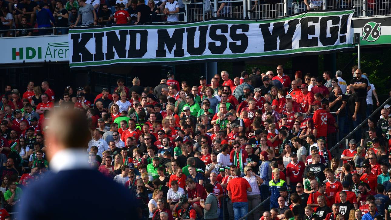 Fan-Ärger trübt Hannovers Erfolg