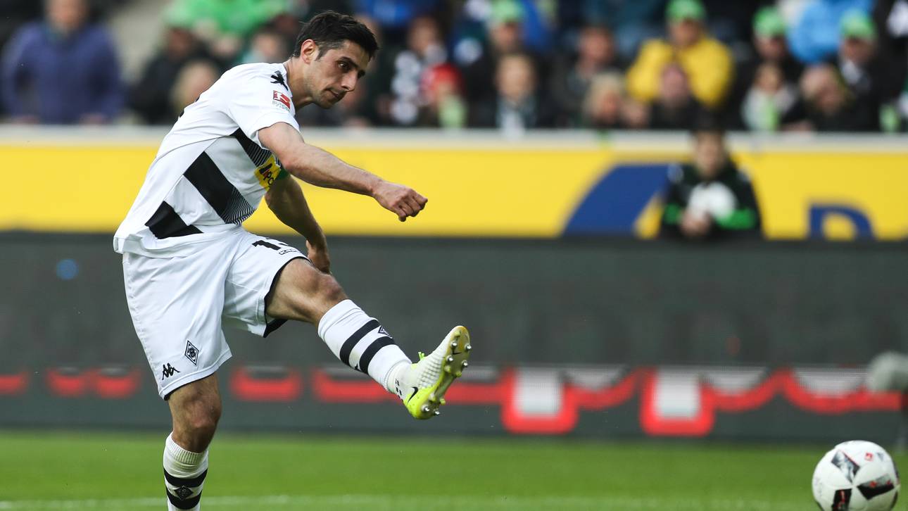 Gladbach verlängert mit Stindl