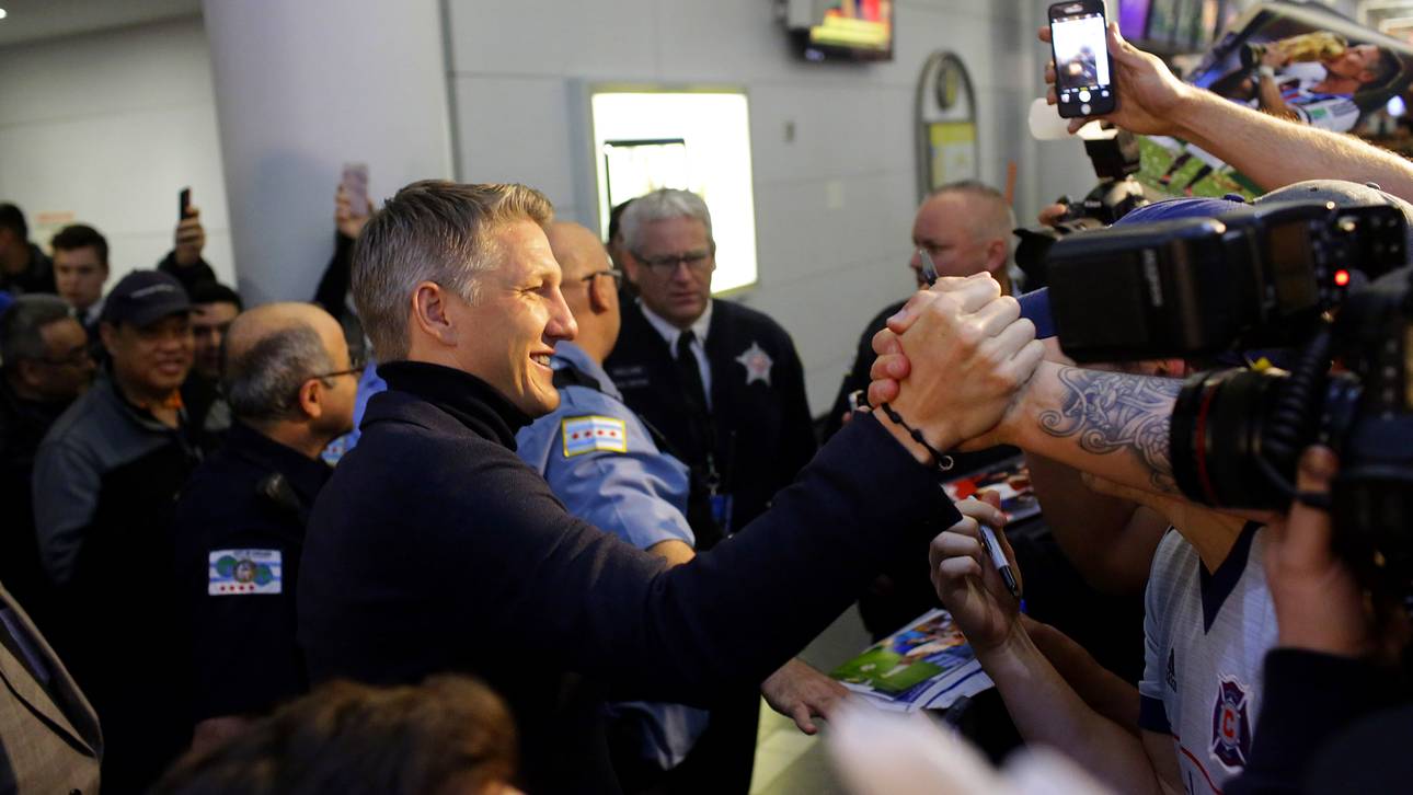 Schweinsteiger lässt Fans ausflippen