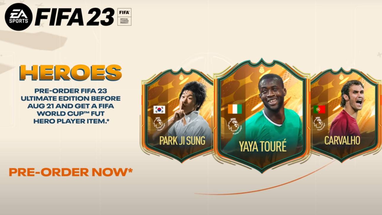 FIFA 23: Infos zu neuen FUT-Heroes