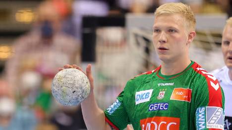 Magnus Saugstrup muss eine Handball-Pause einlegen 