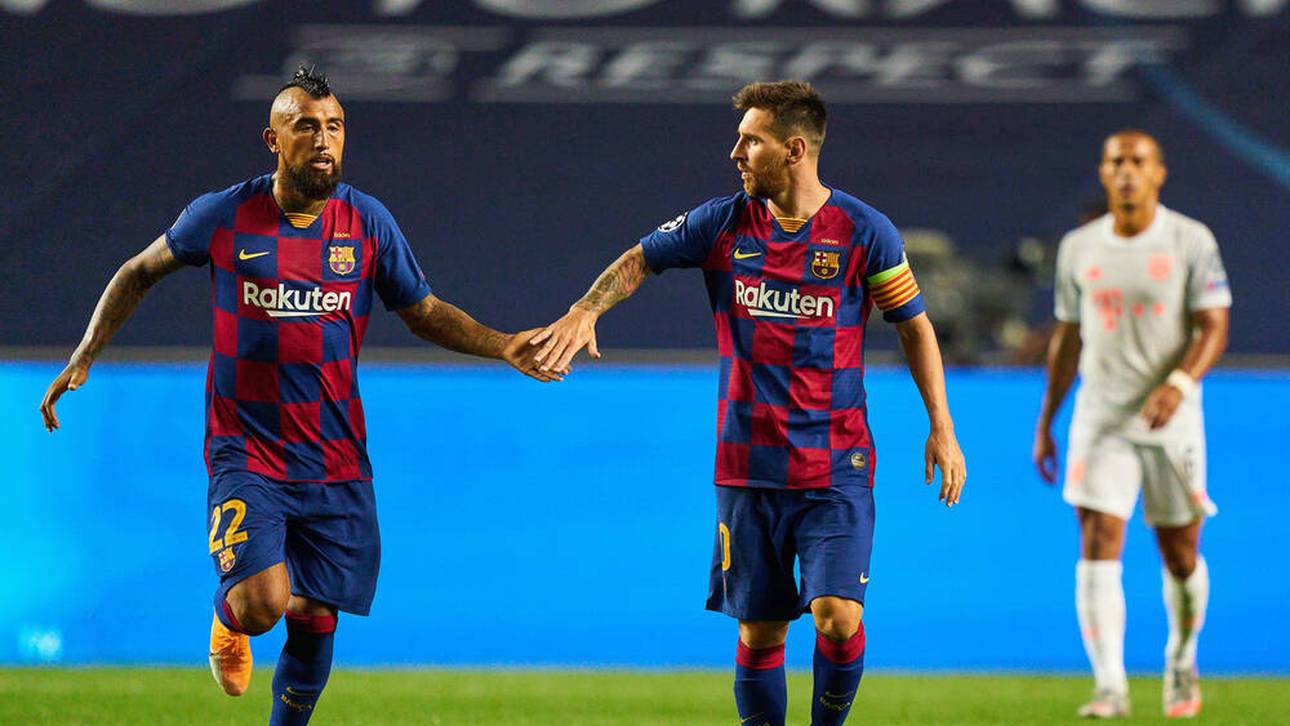 Vidal in Mailand – Messi sagt Adios
