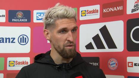 Bayer Leverkusen agierte gegen den FC Bayern ungewohnt passiv und abwartend. Robert Andrich rechtfertigt die Spielweise nach dem Unentschieden. 