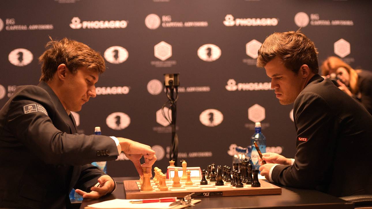 Schach-WM: Carlsen verpasst Sieg erneut