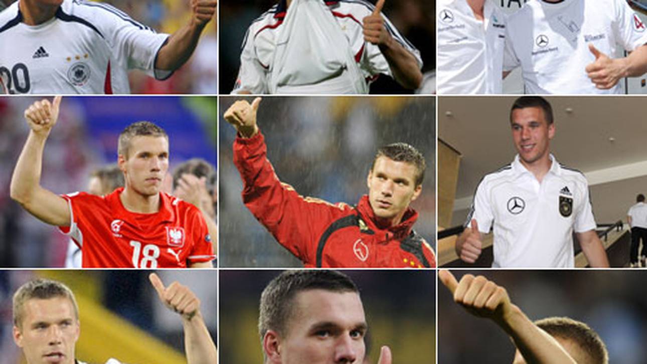 Poldis Daumen, der Unendlich Verlängerte